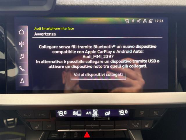 AUDI A3 usata, con Fari LED