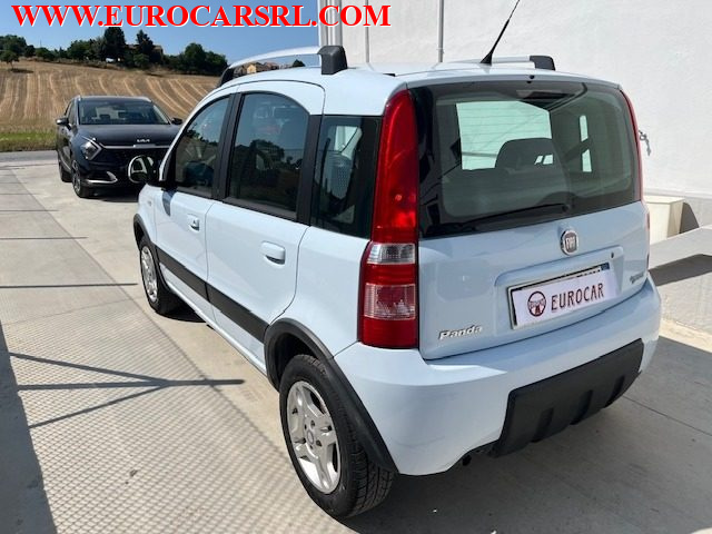 FIAT Panda usata, con Cerchi in lega