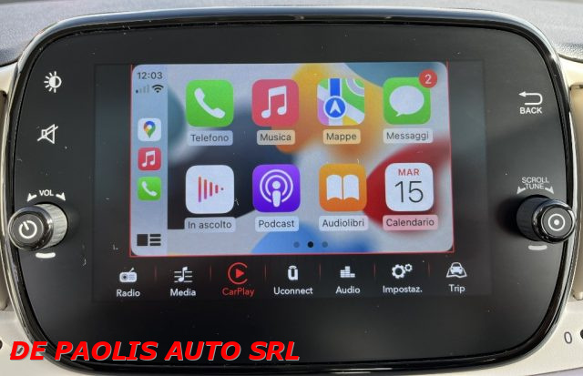 FIAT 500 usata, con Park Distance Control