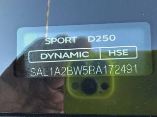 LAND ROVER Range Rover Sport usata, con Interni in pelle