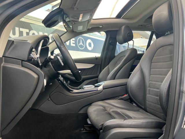 MERCEDES-BENZ GLC 220 usata, con Chiusura centralizzata