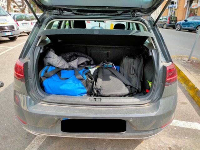VOLKSWAGEN Golf usata, con Volante multifunzione