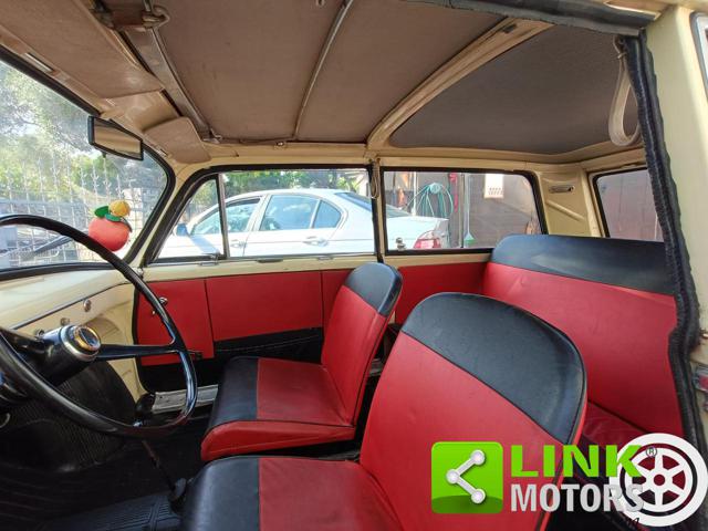 AUTOBIANCHI Bianchina usata 16