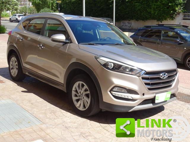 HYUNDAI Tucson usata, con Airbag laterali