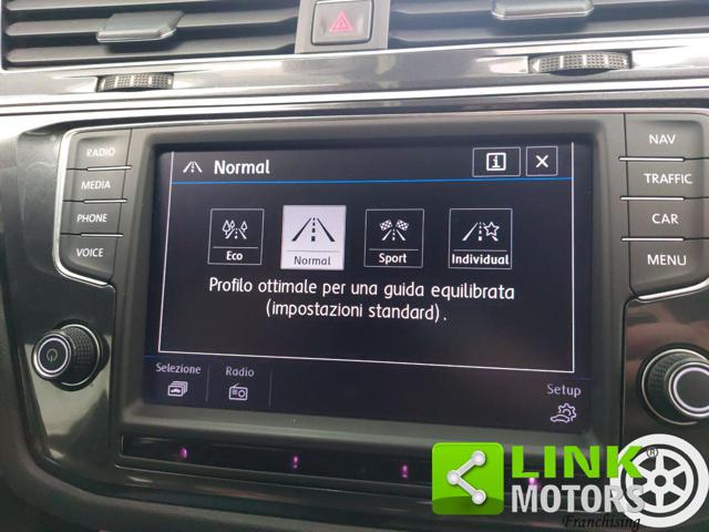 VOLKSWAGEN Tiguan usata, con Chiusura centralizzata telecomandata
