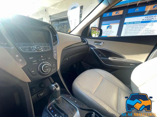 HYUNDAI Santa Fe usata, con Sistema di navigazione