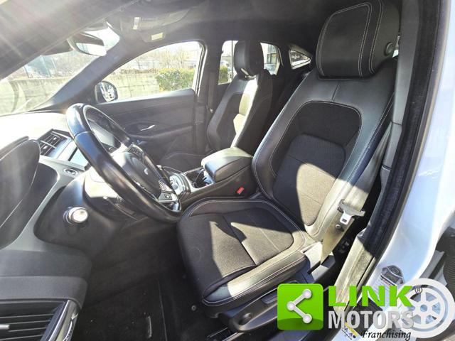 JAGUAR E-Pace usata, con Antifurto