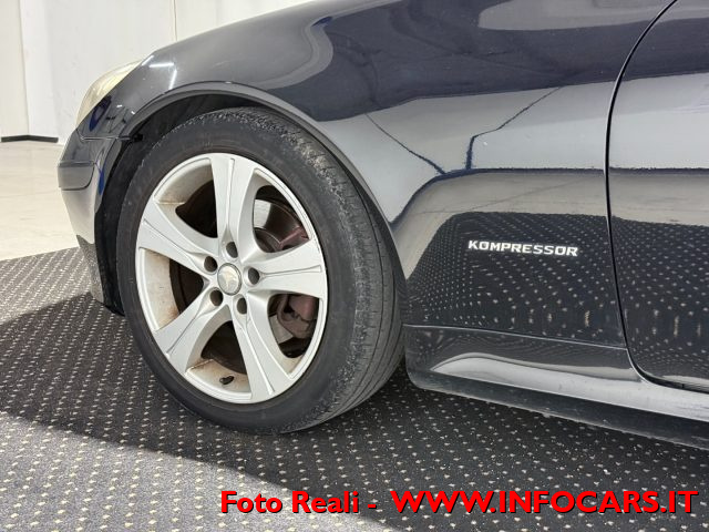 MERCEDES-BENZ SLK 200 usata, con Immobilizzatore elettronico