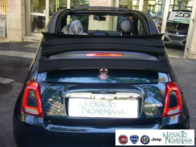 FIAT 500C usata, con Chiusura centralizzata