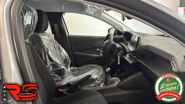 PEUGEOT 208 usata, con Touch screen