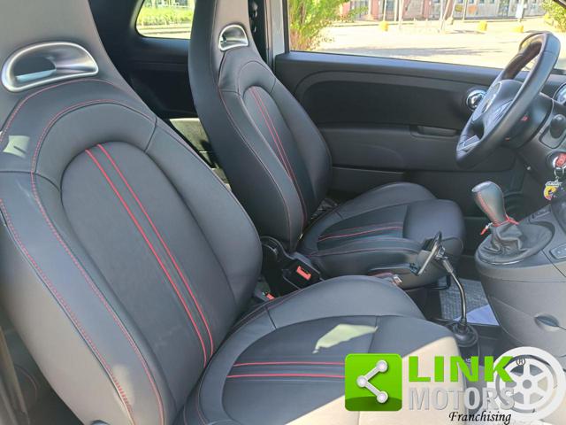 ABARTH 500 usata, con Marmitta catalitica