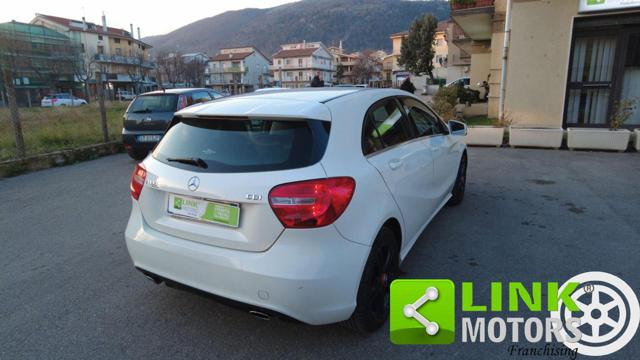 MERCEDES-BENZ A 180 usata, con Cerchi in lega