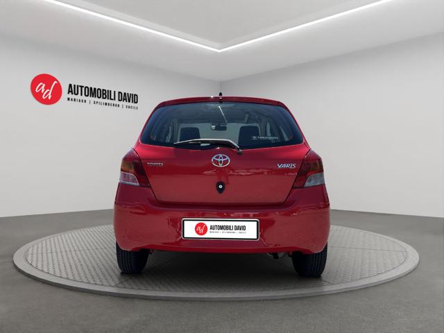 TOYOTA Yaris usata, con Antifurto