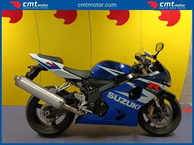 SUZUKI GSX R 600 usata 0