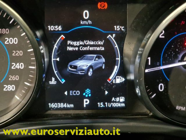 JAGUAR F-Pace usata, con Bluetooth