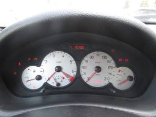 PEUGEOT 206 usata, con Volante in pelle