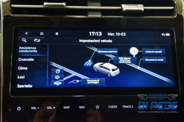 HYUNDAI Tucson usata, con Luci diurne LED