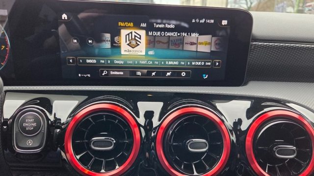 MERCEDES-BENZ A 200 usata, con Luci diurne LED