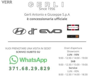 HYUNDAI i20 usata, con Airbag laterali