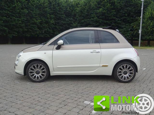 FIAT 500C usata, con Airbag Passeggero