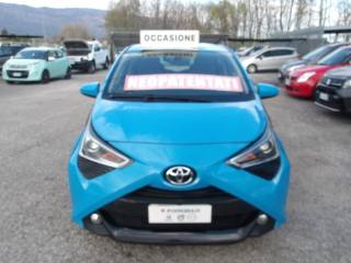 TOYOTA Aygo usata, con Autoradio