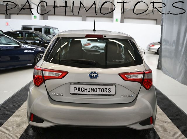 TOYOTA Yaris usata, con Fendinebbia