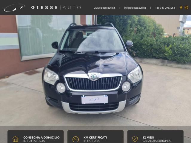 SKODA Yeti usata, con Airbag Passeggero