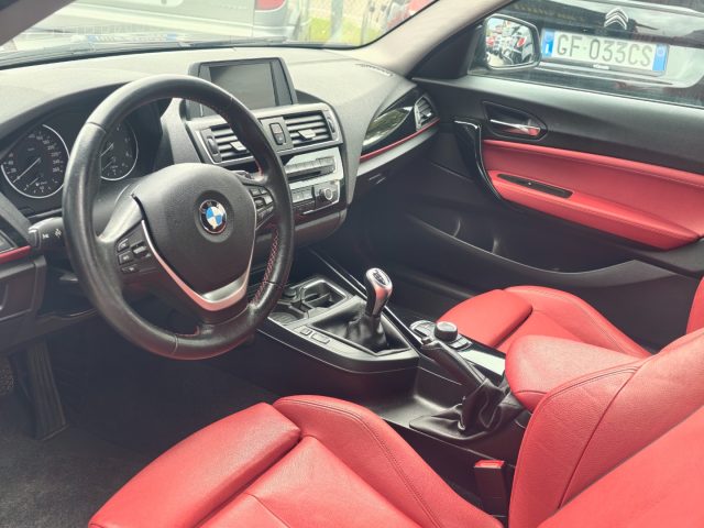 BMW 116 usata, con Cerchi in lega