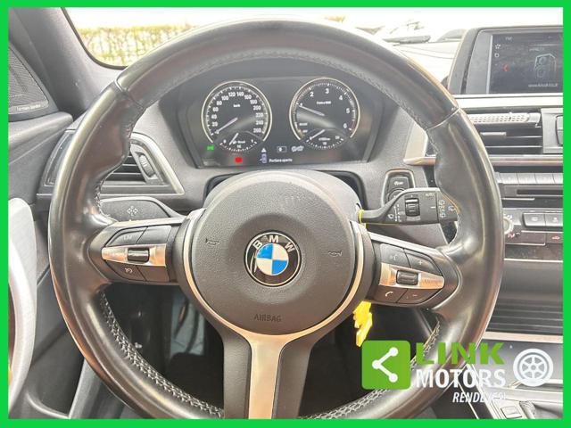 BMW 116 usata, con Sistema di navigazione