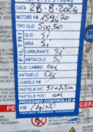 FIAT Panda usata, con Fendinebbia