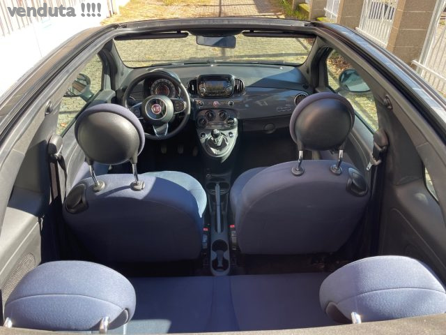 FIAT 500C usata, con Controllo trazione