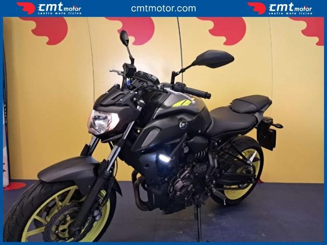YAMAHA MT-07 usata 3