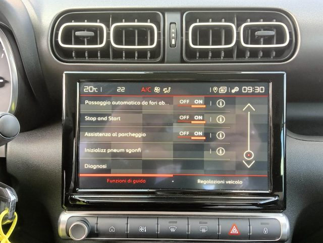 CITROEN C3 Aircross usata, con Sedile posteriore sdoppiato