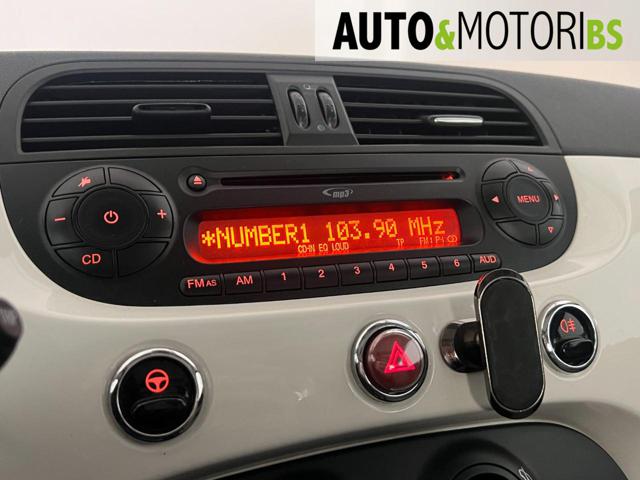 FIAT 500 usata, con Servosterzo
