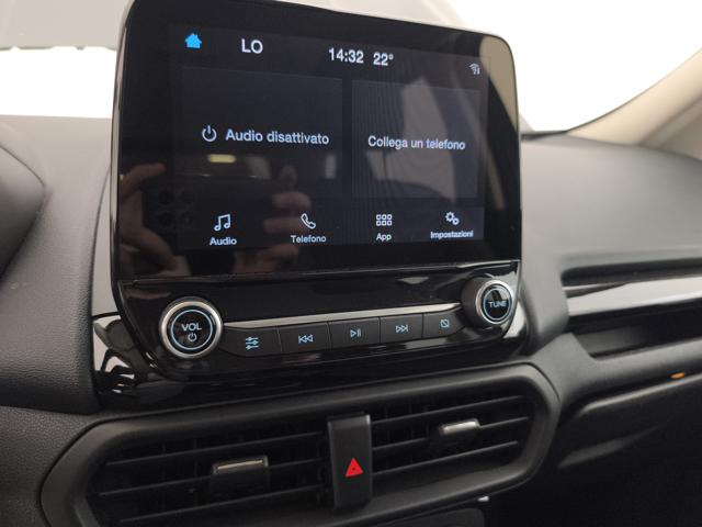 FORD EcoSport usata, con Immobilizzatore elettronico