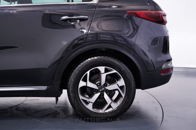 KIA Sportage usata, con Sensori di parcheggio posteriori