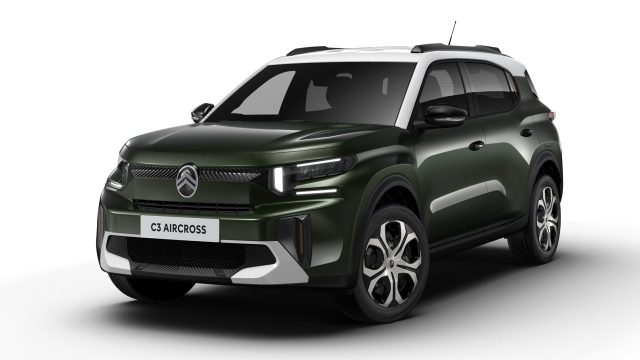 CITROEN C3 Aircross usata, con ABS