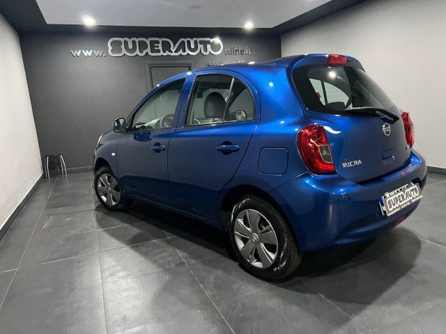 NISSAN Micra usata, con Autoradio