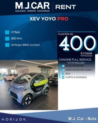 XEV Yoyo Yoyo Pro
