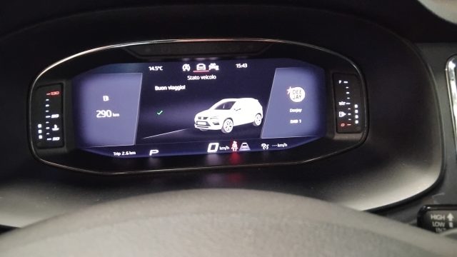 SEAT Ateca usata, con Sensore di luce