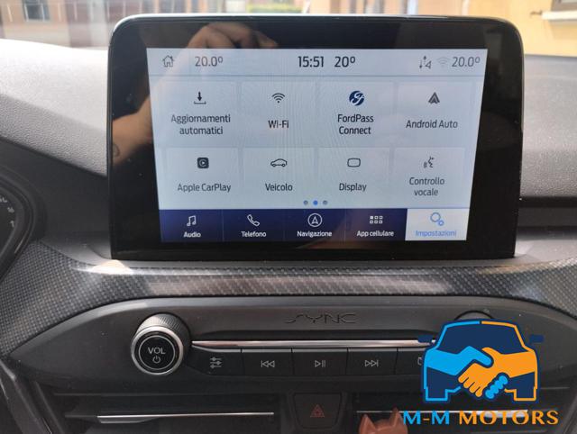 FORD Focus usata, con Fendinebbia