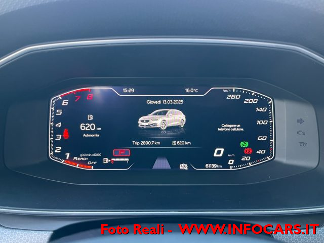 SEAT Leon usata, con Servosterzo