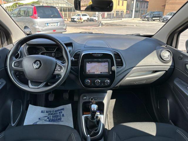 RENAULT Captur usata, con Telecamera per parcheggio assistito