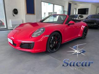 PORSCHE 911 3.0 Carrera 4S Cabriolet