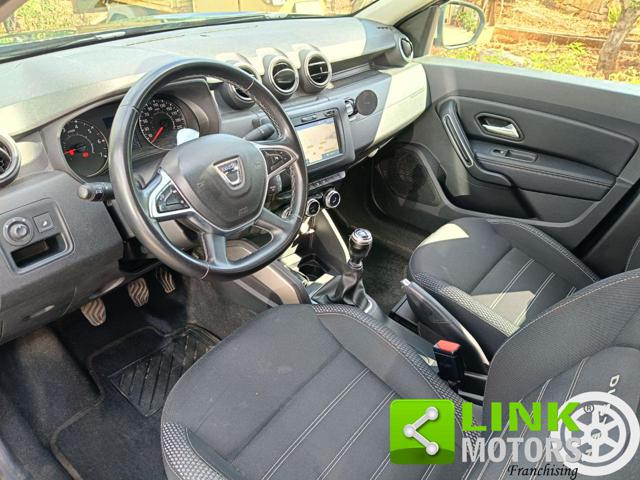 DACIA Duster usata, con Volante in pelle