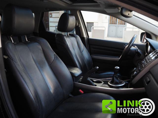 MAZDA CX-7 usata, con Ruota di riserva