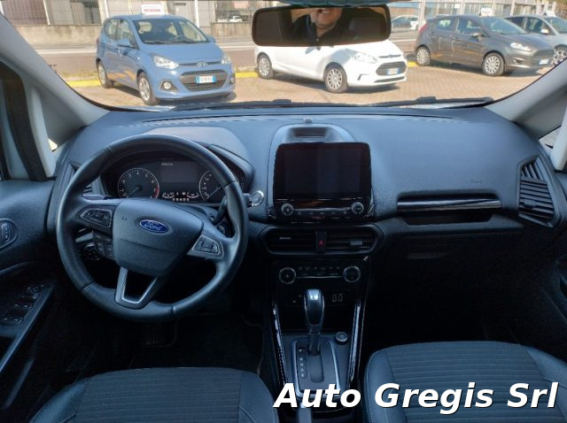 FORD EcoSport usata, con Fendinebbia