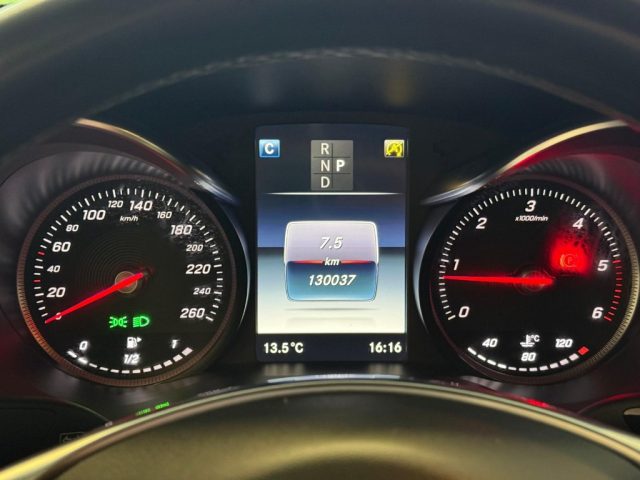 MERCEDES-BENZ GLC 250 usata, con Specchietti laterali elettrici