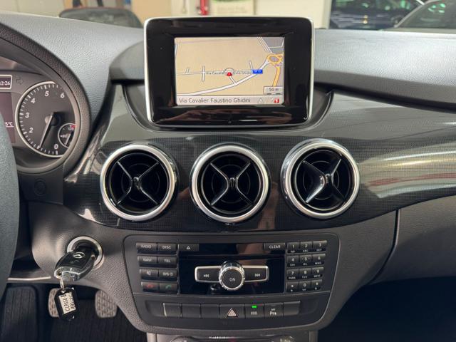 MERCEDES-BENZ B 180 usata, con Cruise Control