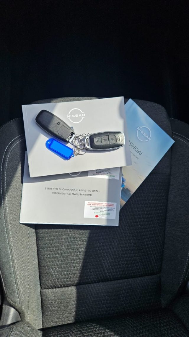 NISSAN Qashqai usata, con Climatizzatore